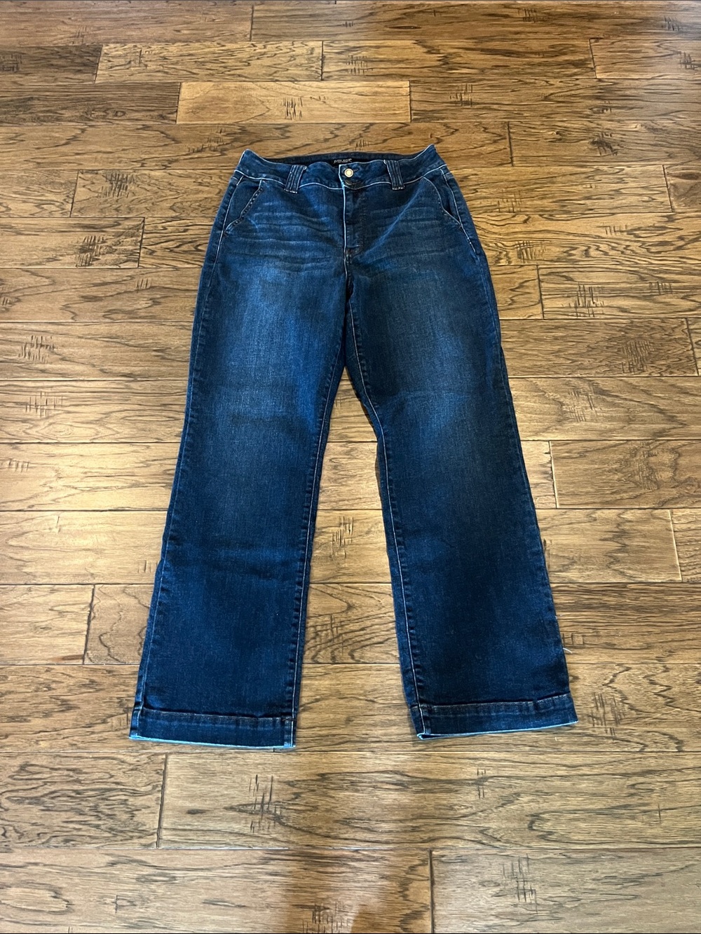Judy Blue Wide Leg Trouser High Rise Size 14W Regular